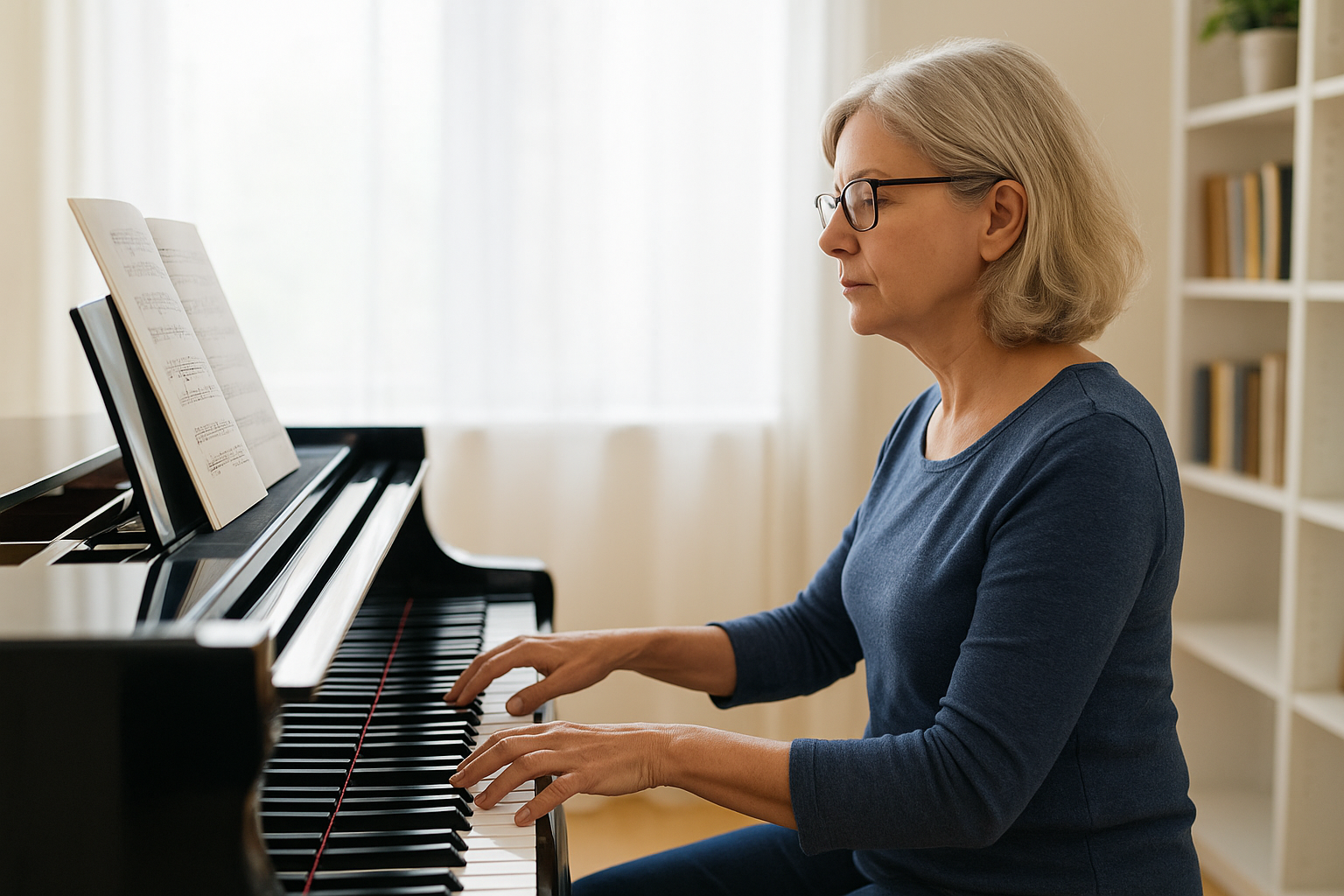 The Biggest Mistakes Adult Pianists Make When Practicing — And How to Avoid Them