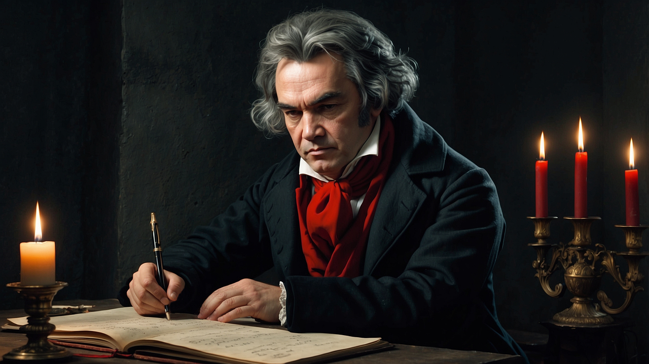 The Life Of One Of The Most Influential Classical Composers-Ludwig van Beethoven
