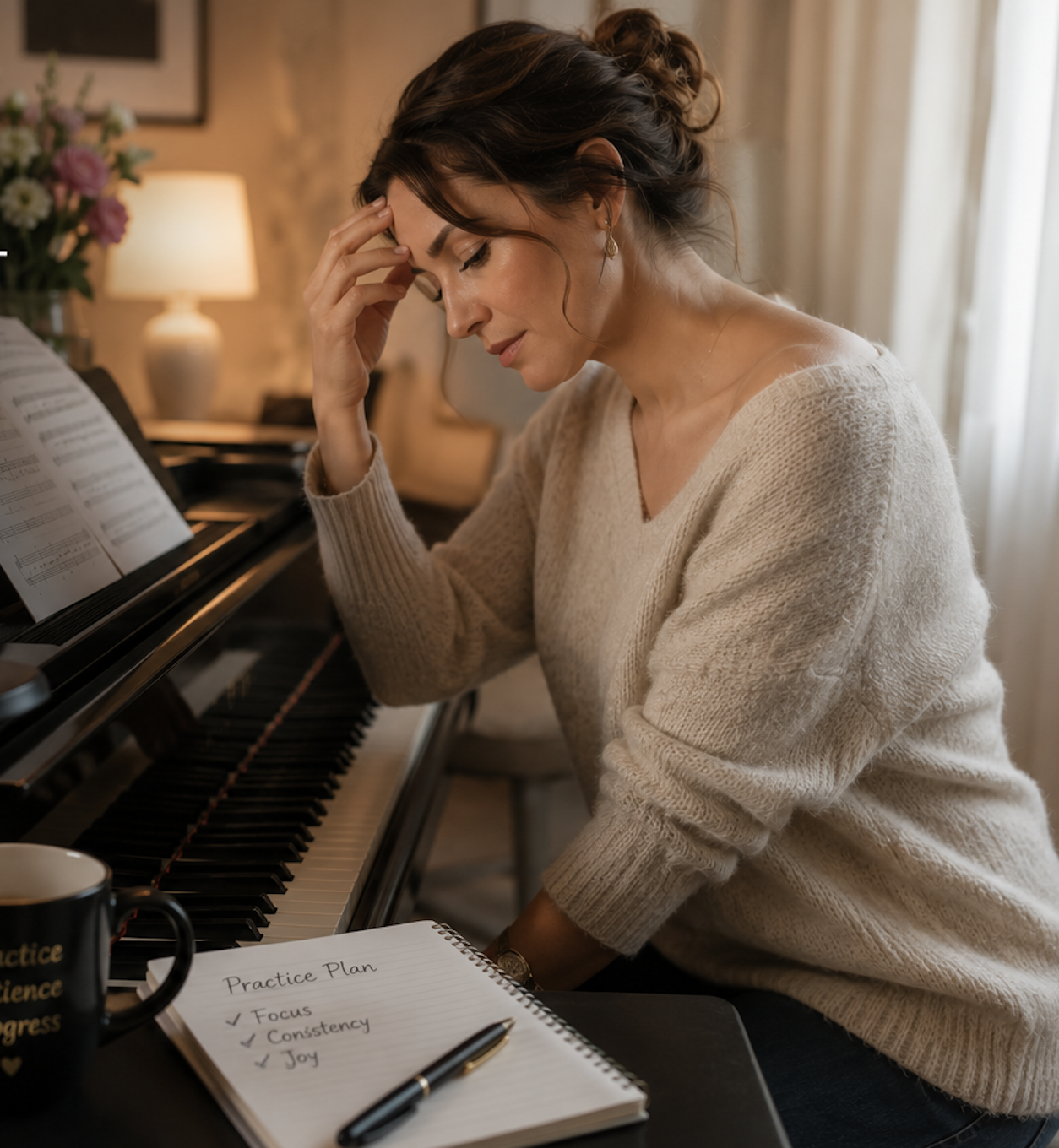 The 5 Biggest Challenges Adult Pianists Face—and How to Overcome Them